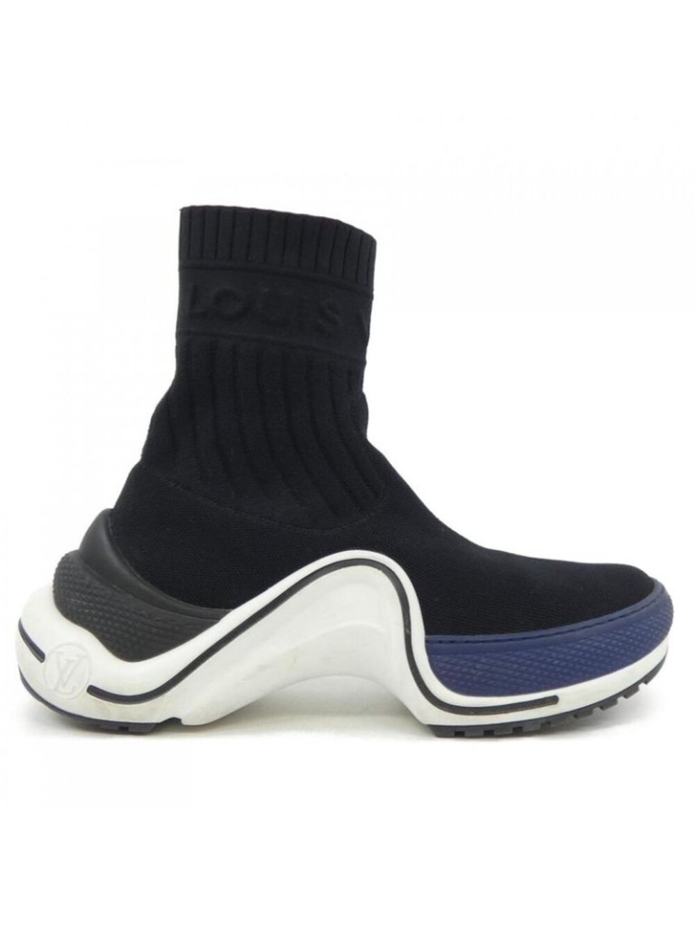 Louis Vuitton Knit Arkwright Line Sneakers